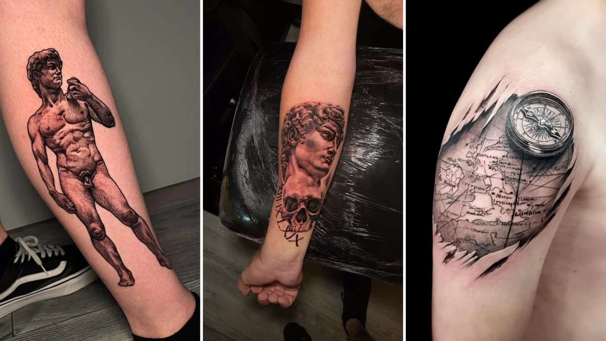 Realism Microrealism and Portrait Tattoo - Black Hat Tattoo Nice 1