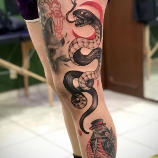 12 - The Black Hat Tattoo