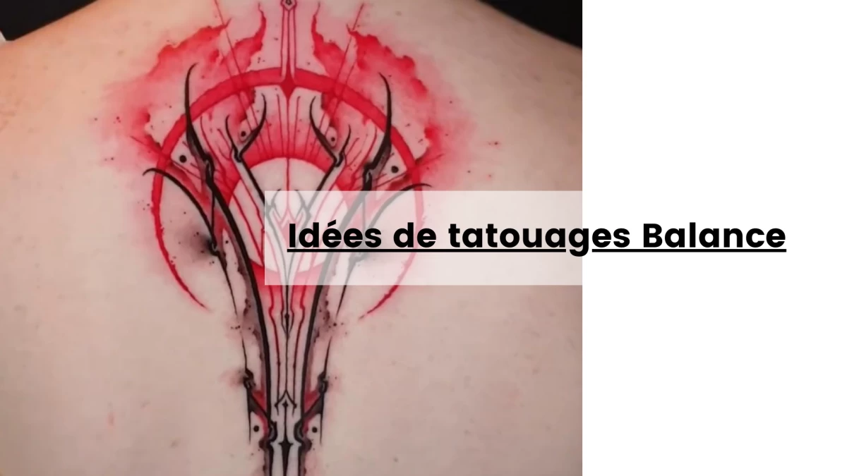 Idées de tatouages Balance