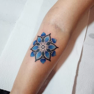 6 - The Black Hat Tattoo