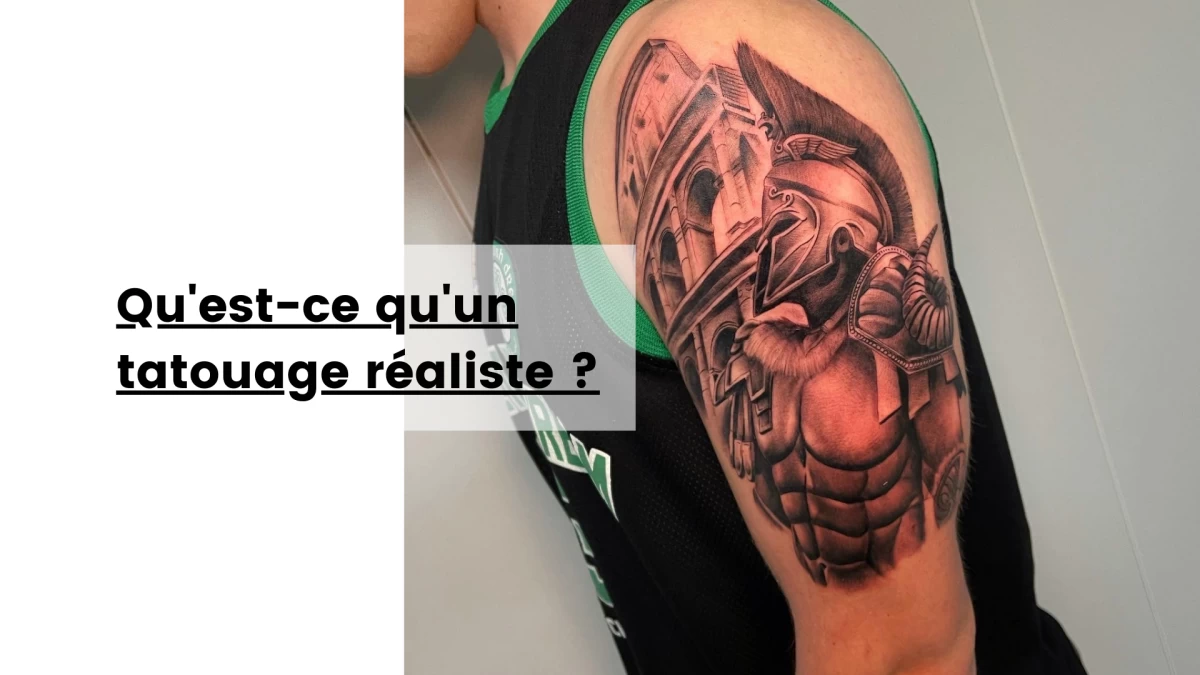 Qu'est-ce qu'un tatouage réaliste