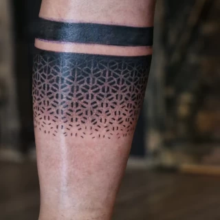 Sergy - Artiste résident - Black Hat Nice - Réalisme - The Black Hat Tattoo