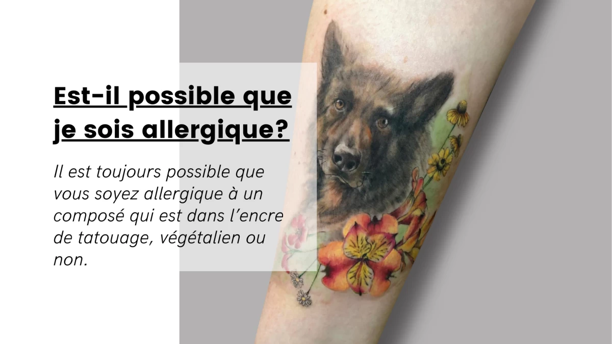 Est-il possible que je sois allergique