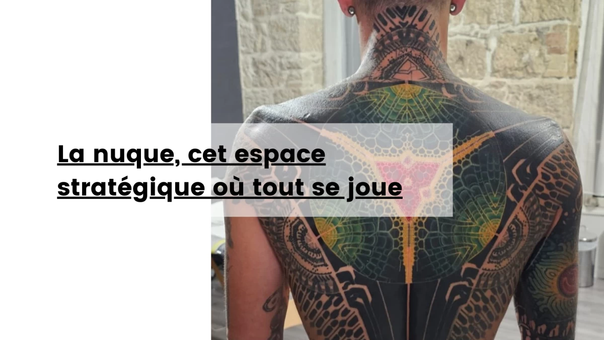 La nuque, cet espace stratégique où tout se joue