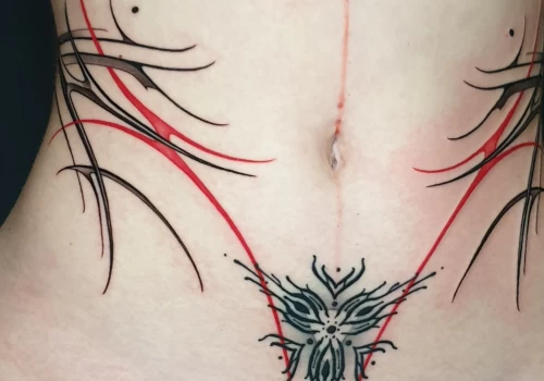 Featured image - Tatouage Balance _ significations et styles possibles pour ce signe d’air - The Black Hat Tattoo