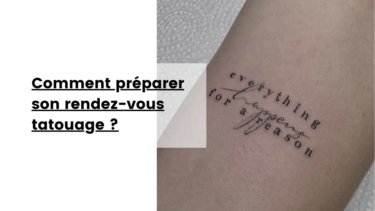 Comment préparer son rendez-vous tatouage- Tatouage Nice 2026 - Black Hat Tattoo
