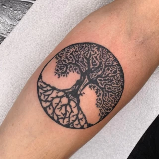 Arbre de vie - Tatouages Spirituels - Cartes du Tarot - Black Hat Tattoo Nice- tatouage Nice - The Black Hat Tattoo