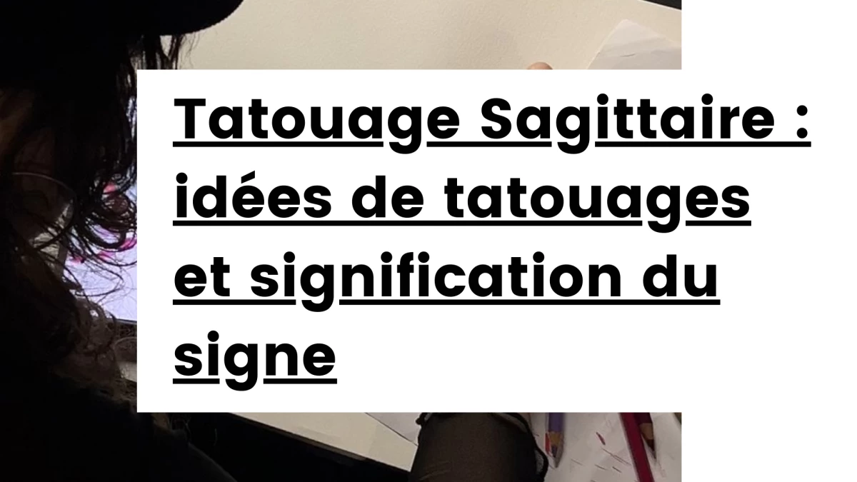 Titre - Tatouage Sagittaire _ idées de tatouages et signification du signe