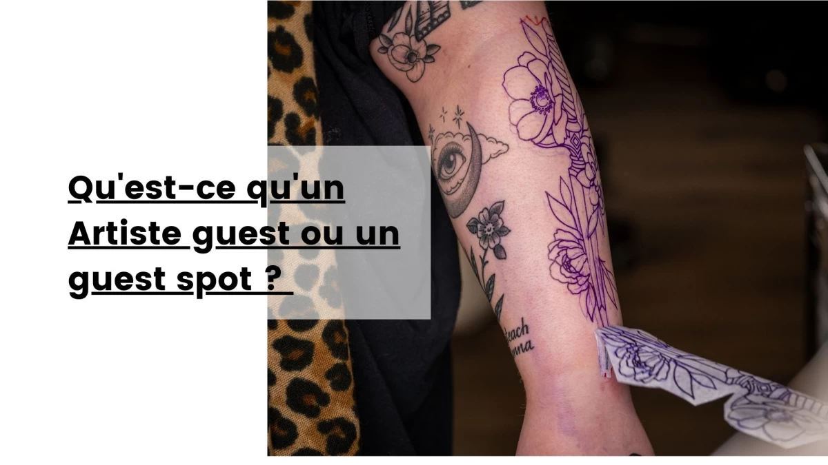 Qu'est-ce qu'un Artiste Guest ou un Guest Spot