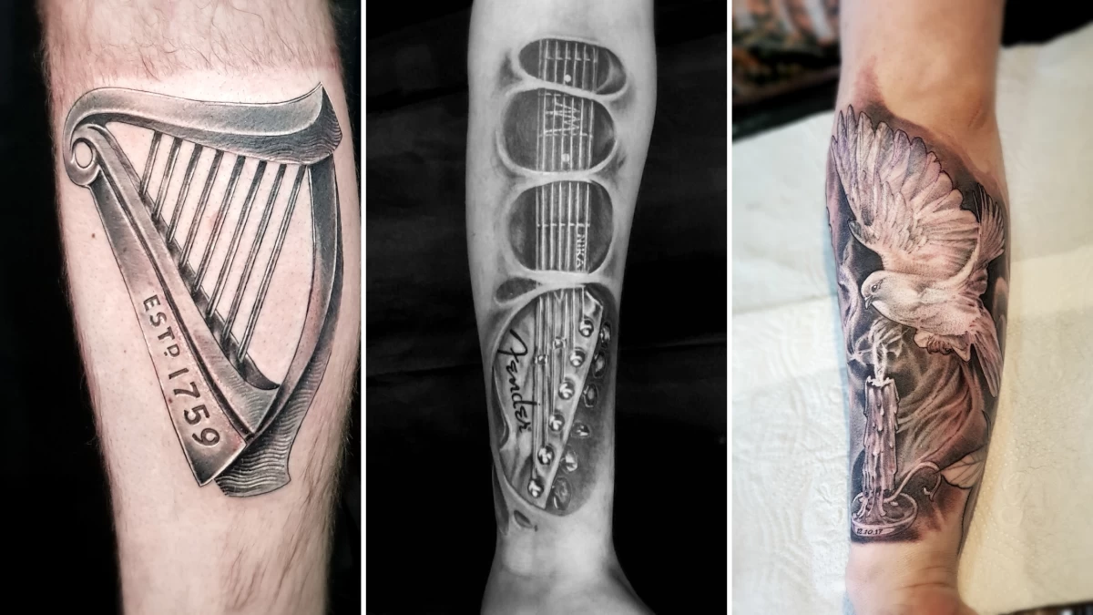 Realism Microrealism and Portrait Tattoo - Black Hat Tattoo Nice 10