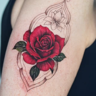 Nicolás - artiste résident - Black Hat Dublin - réalisme - The Black Hat Tattoo