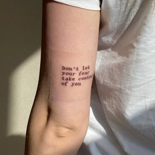 J3 - The Black Hat Tattoo