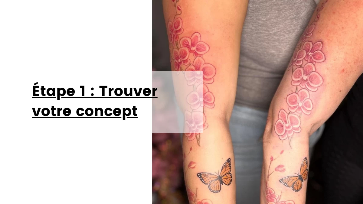Étape 1 _ Trouver votre concept- Tatouage Nice - Black Hat Tattoo Nice