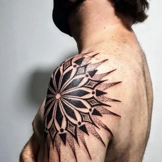 5 - The Black Hat Tattoo