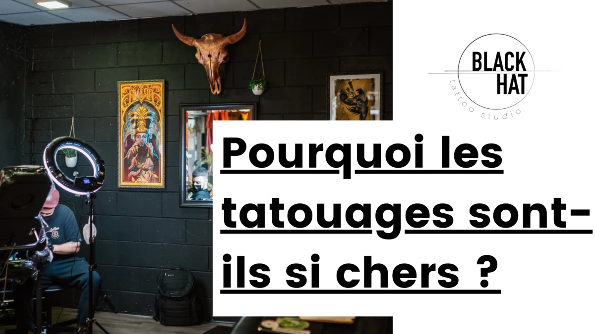 Titre - Pourquoi les tatouages sont-ils si chers