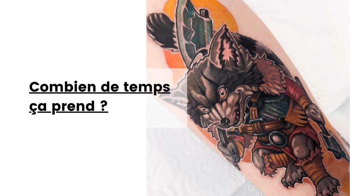 Combien de temps ça prend