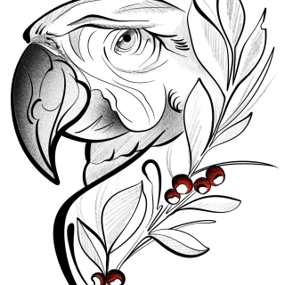 Special Price - The Black Hat Tattoo