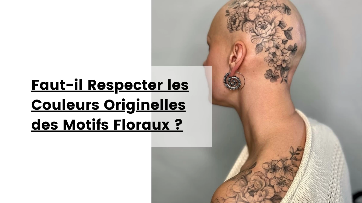 Faut-il Respecter les Couleurs Originelles des Motifs Floraux