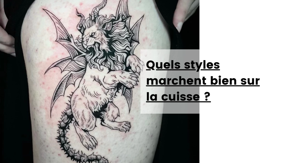 Quels styles marchent bien sur la cuisse
