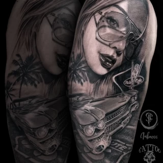 60 - The Black Hat Tattoo