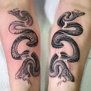 Sergy - Artiste résident - Black Hat Nice - Réalisme - The Black Hat Tattoo