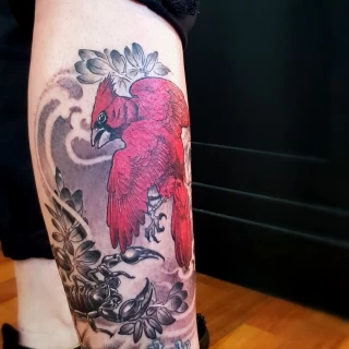 neo19 - The Black Hat Tattoo