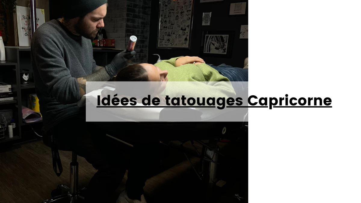 Idées de tatouages Capricorne