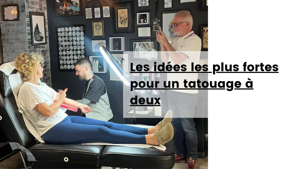 Les idées les plus fortes pour un tatouage à deux- Tatouage Nice - Black Hat Tattoo Nice