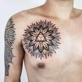 8 - The Black Hat Tattoo