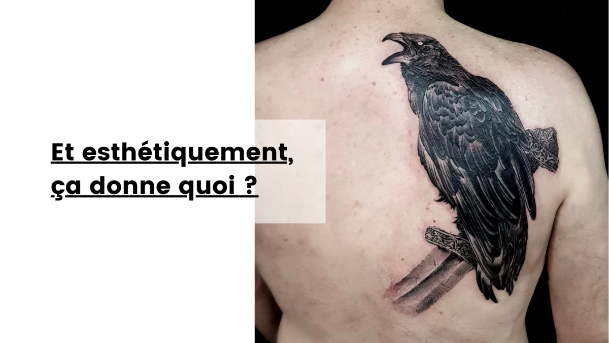 Et esthétiquement, ça donne quoi
