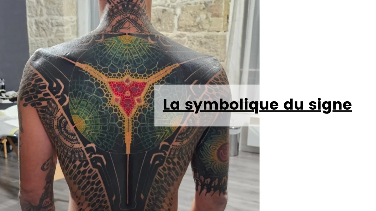 La symbolique du signe