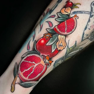 Pandora - guest artist - color tattoo - neo traditionnal - presentation post - the black hat tattoo Dublin- 2025 (4) - The Black Hat Tattoo