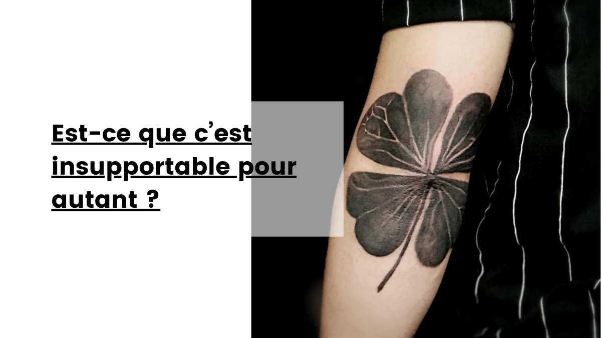 Est-ce que c’est insupportable pour autant
