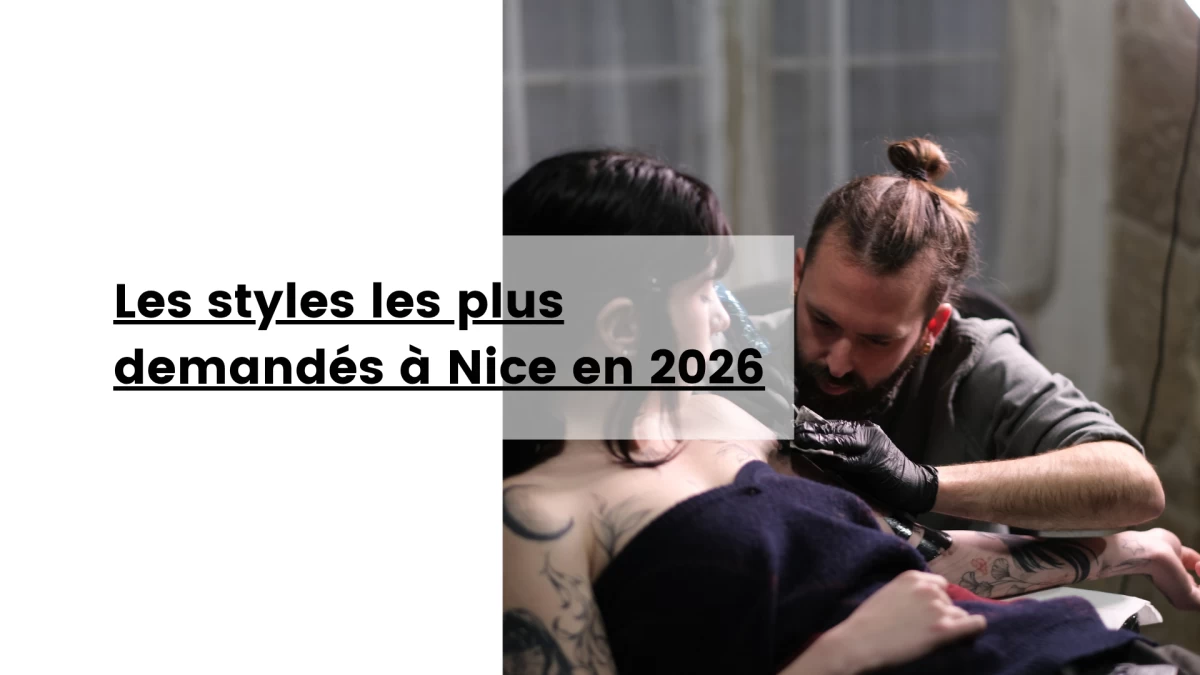 Les styles les plus demandés à Nice en 2026- Tatouage Nice 2026 - Black Hat Tattoo