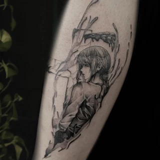 Galilea - artiste résidente - Black Hat Dublin - cybersigilism - The Black Hat Tattoo