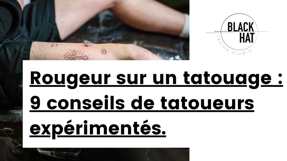 Title - Rougeur sur un tatouage _ 9 conseils de tatoueurs expérimentés