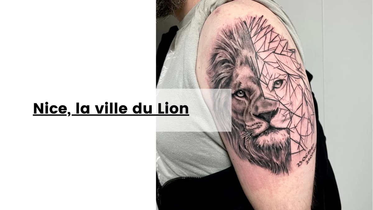 Nice, la ville du Lion