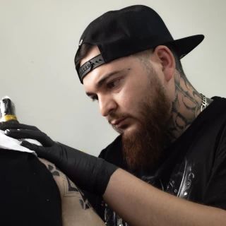 Matias - The Black Hat Tattoo