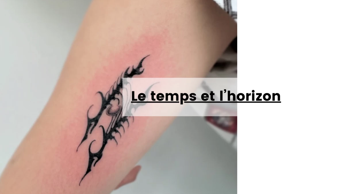 Le temps et l’horizon