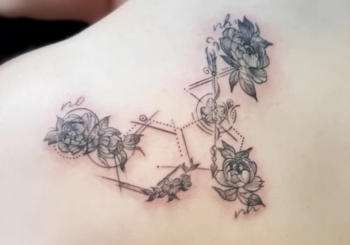 Featured image - Quel emplacement pour un tatouage astrologique - The Black Hat Tattoo