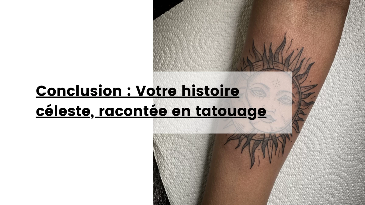 Conclusion _ Votre histoire céleste, racontée en tatouage