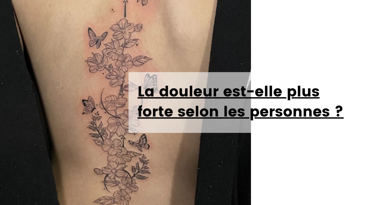La douleur est-elle plus forte selon les personnes