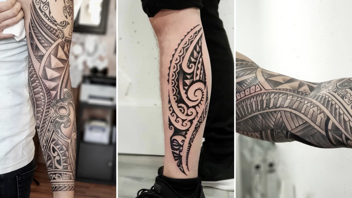 Tribal & Neotribal Tattoo - Black Hat Tattoo Nice 6