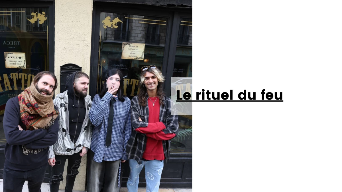 Le rituel du feu