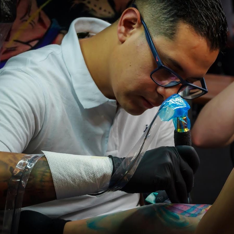 Javhier - The Black Hat Tattoo
