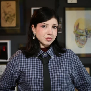 Mel - The Black Hat Tattoo