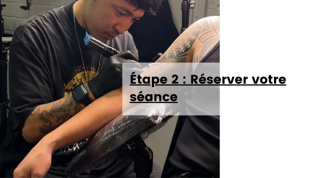 Étape 2 _ Réserver votre séance- Tatouage Nice - Black Hat Tattoo Nice