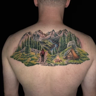 Ruxandra guest artist(3) - The Black Hat Tattoo