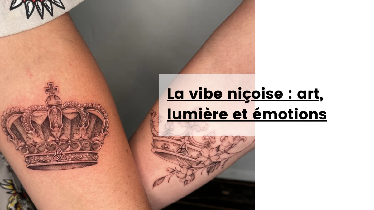La vibe niçoise _ art, lumière et émotions- Tatouage Nice - Black Hat Tattoo Nice