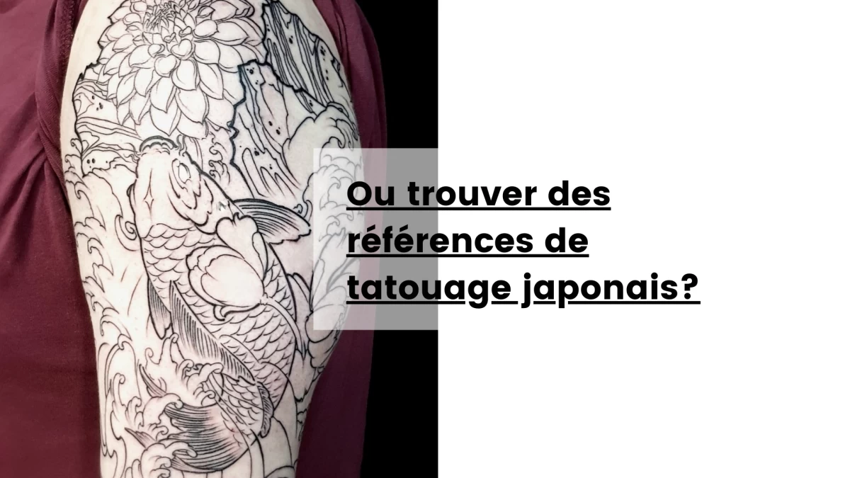 Ou trouver des références de tatouage japonais